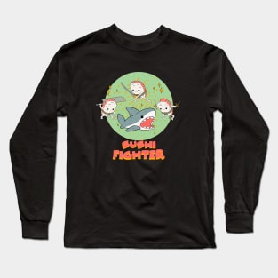 Sushi Fighter Long Sleeve T-Shirt